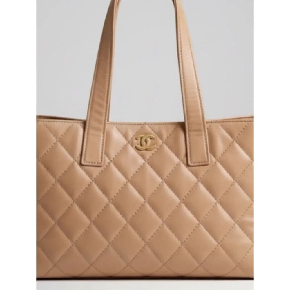 Chanel Wild Stitch Line Calf Handbag